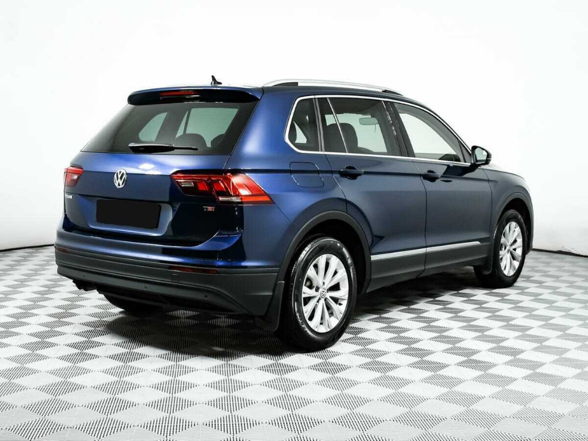 Volkswagen Tiguan, 2017 Фото №5