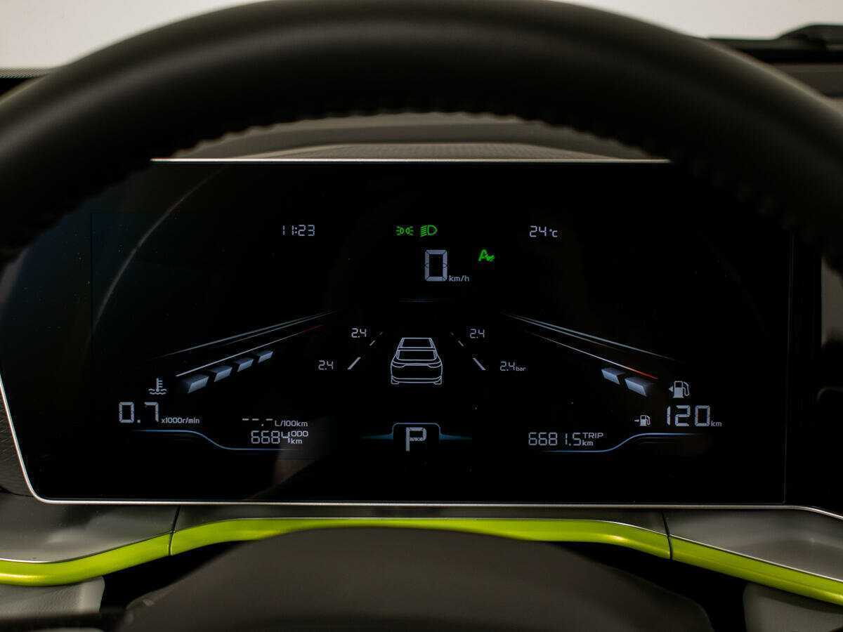 Geely Coolray (Binyue Cool), 2023 Фото №10