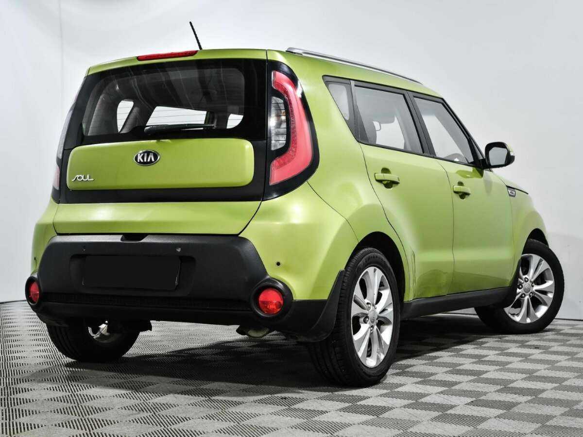 Kia Soul, 2015 Фото №4