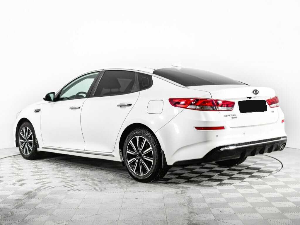 Kia Optima, 2019 Фото №7