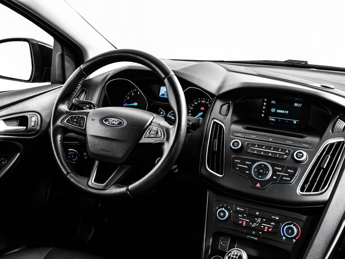 Ford Focus III Рестайлинг, 2018 Фото №15