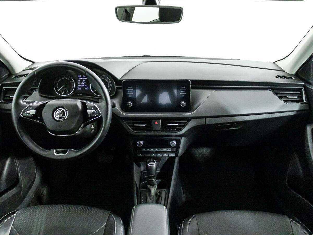 Skoda Rapid, 2020 Фото №13