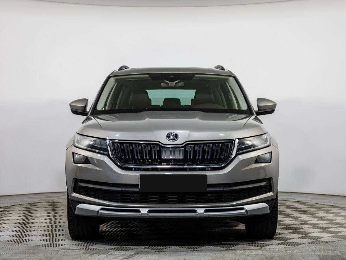 Skoda Kodiaq, 2018 Фото №1