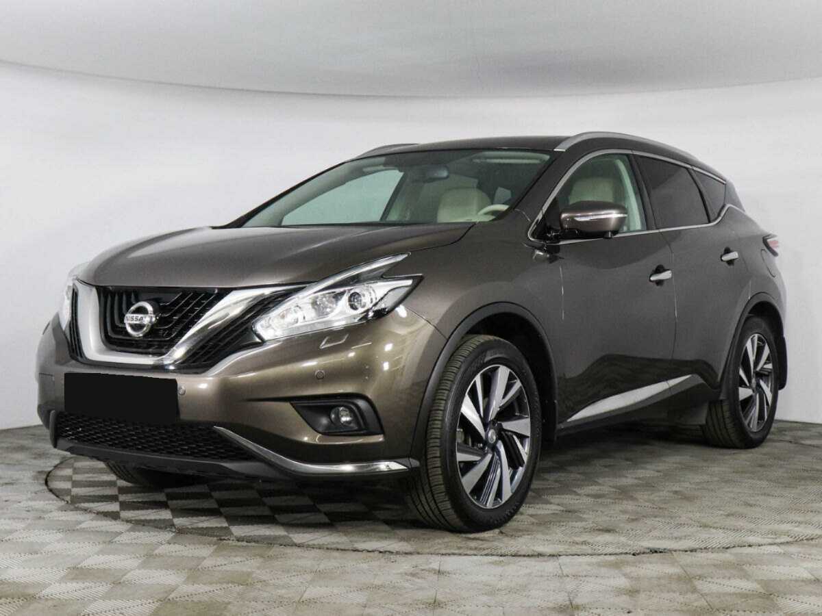 Nissan Murano, 2017 Фото №1