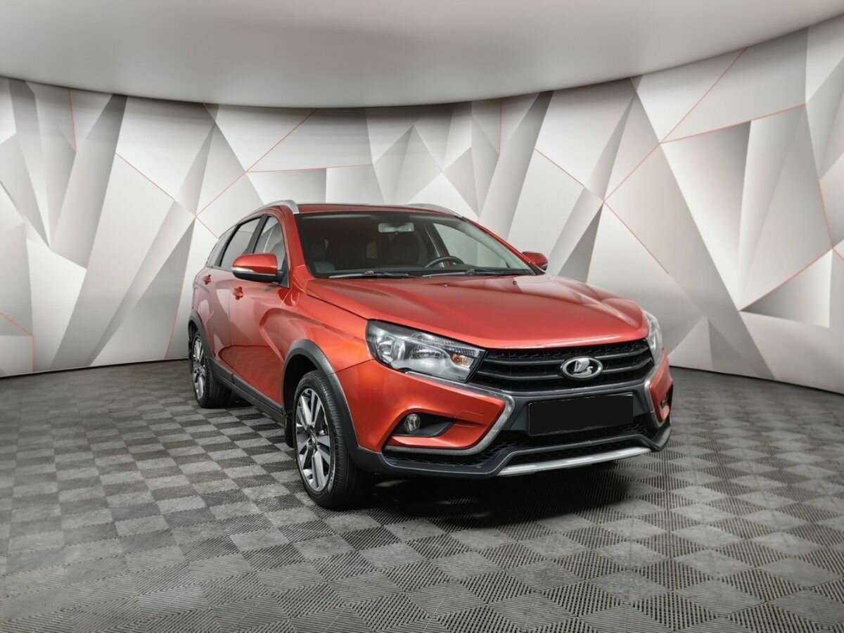 Lada (ВАЗ) Vesta SW Cross, 2019 Фото №3
