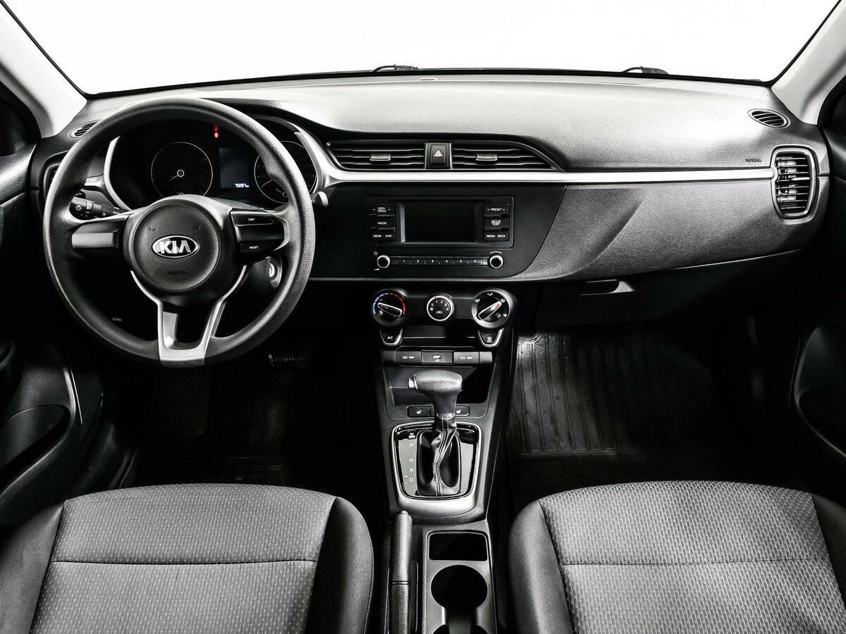 Kia Rio, 2020 Фото №11