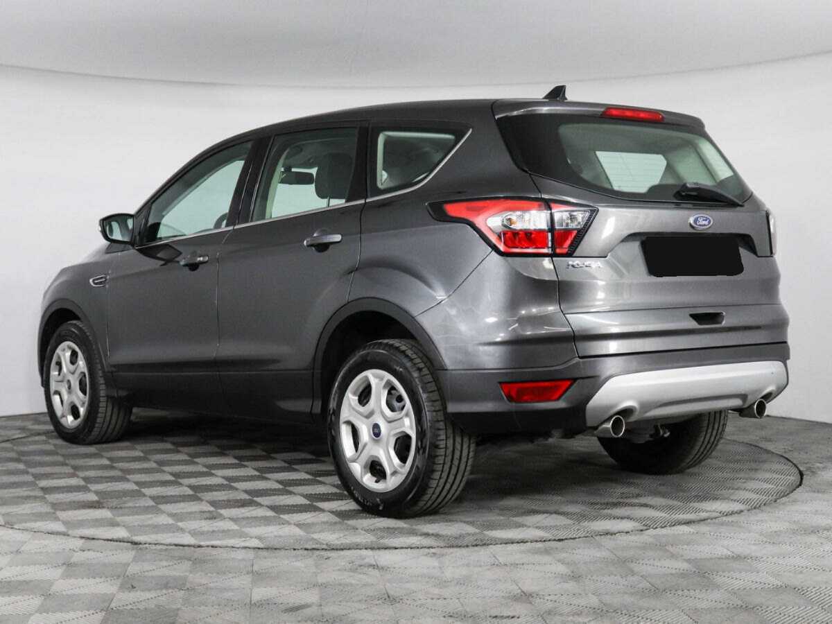 Ford Kuga, 2017 Фото №7