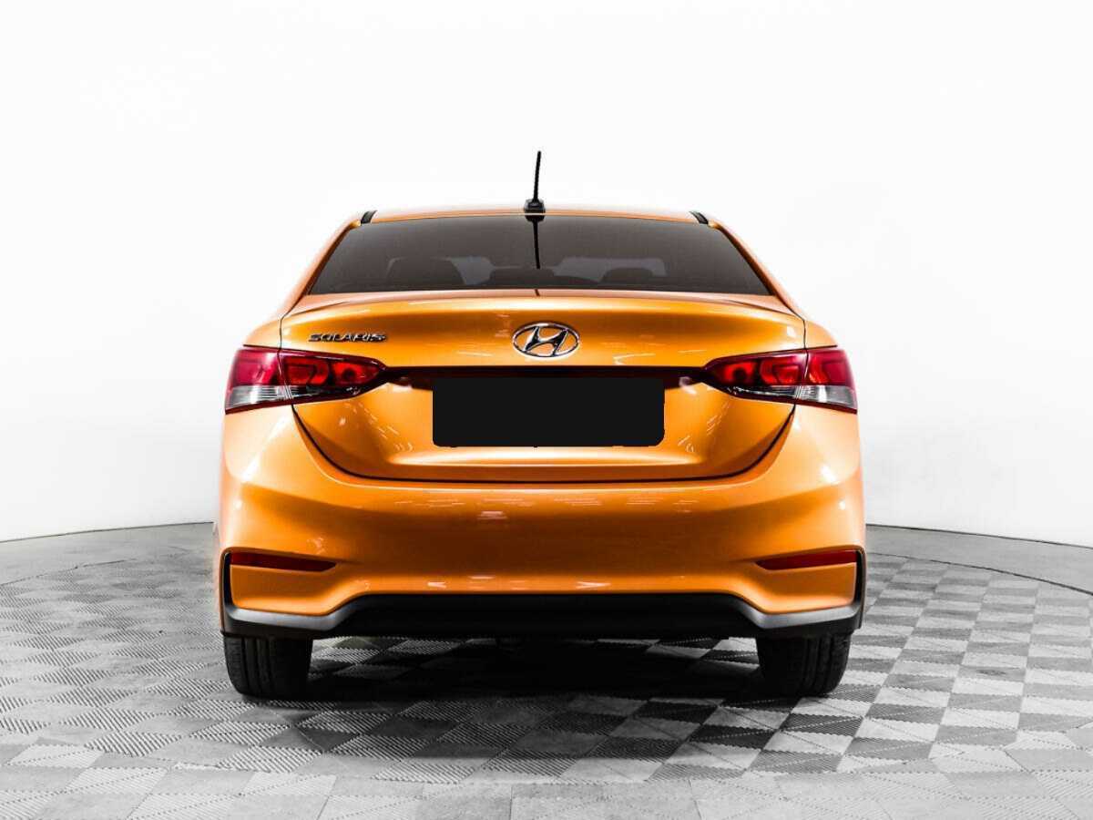 Hyundai Solaris, 2017 Фото №5