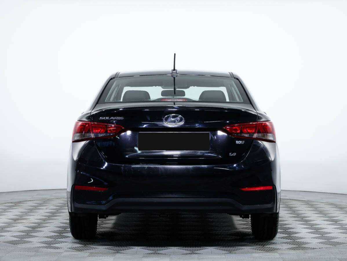 Hyundai Solaris, 2018 Фото №5