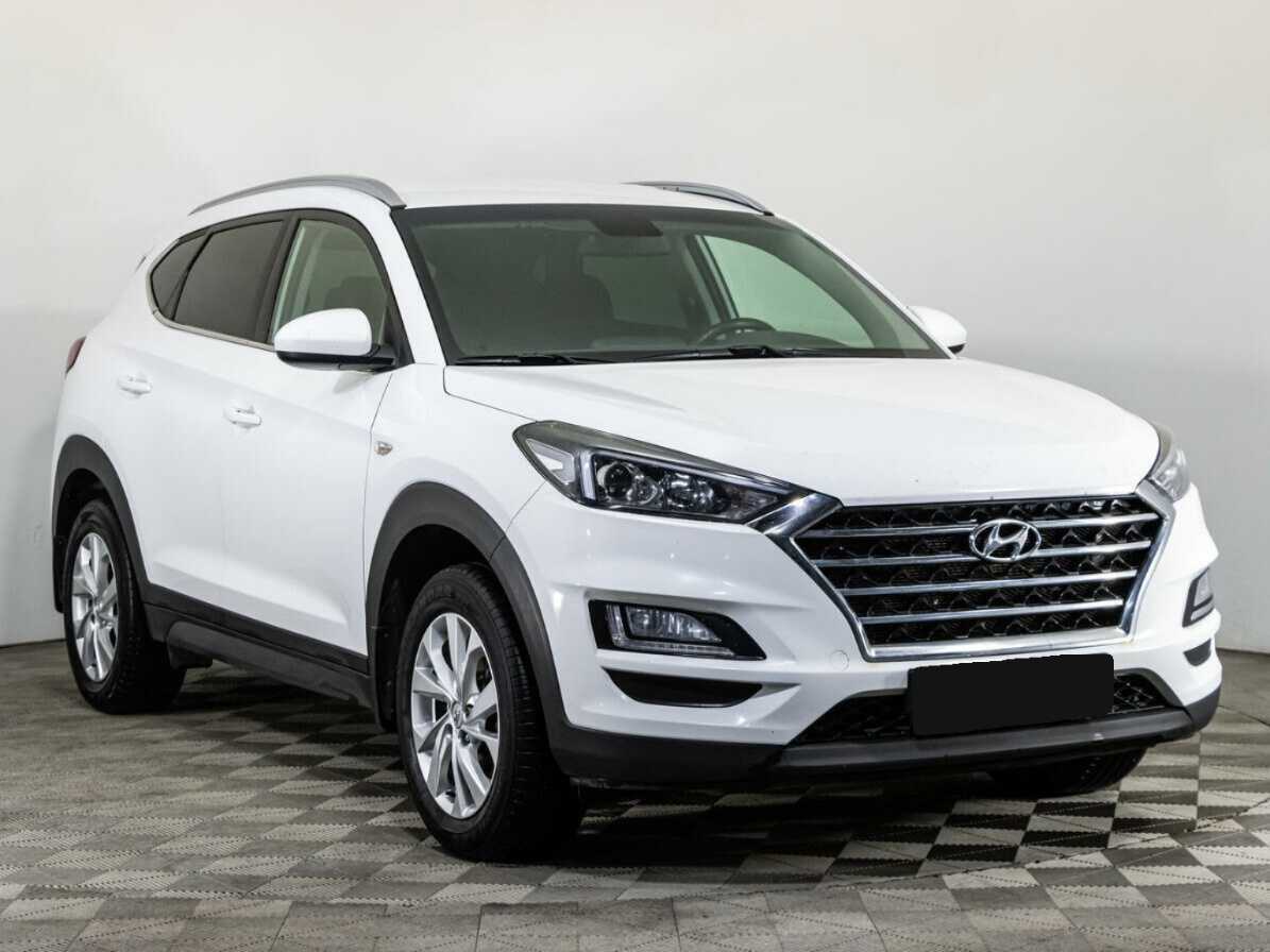 Hyundai Tucson, 2019 Фото №3