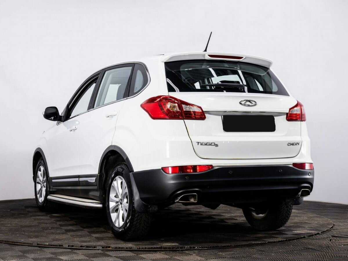 CHERY Tiggo 5, 2014 Фото №4