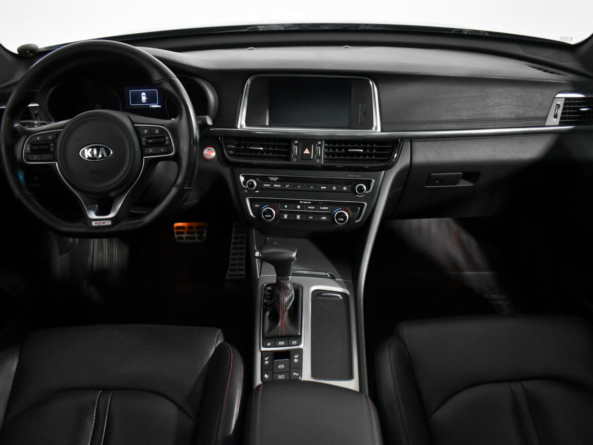 Kia Optima IV, 2016 Фото №14