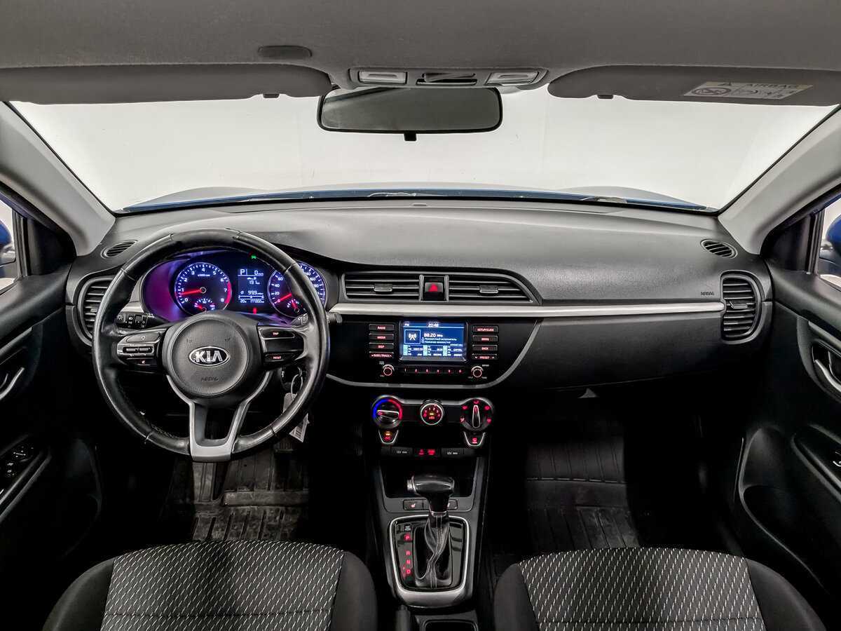 Kia Rio X-Line, 2020 Фото №14