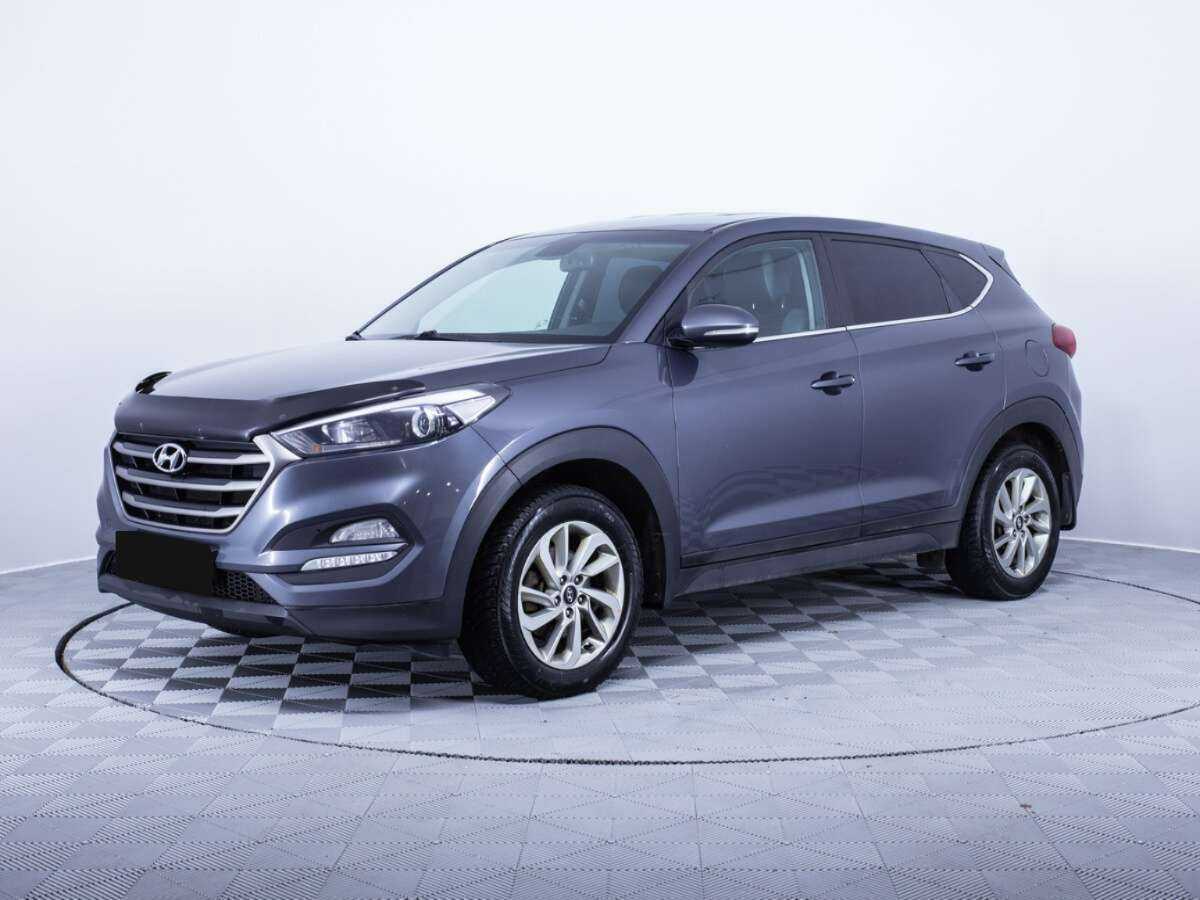 Hyundai Tucson, 2017 Фото №1