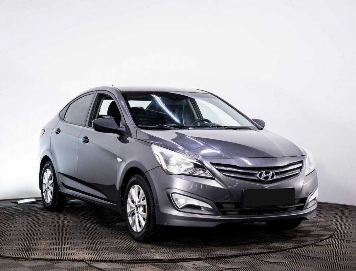 Hyundai Solaris, 2015 Фото №3