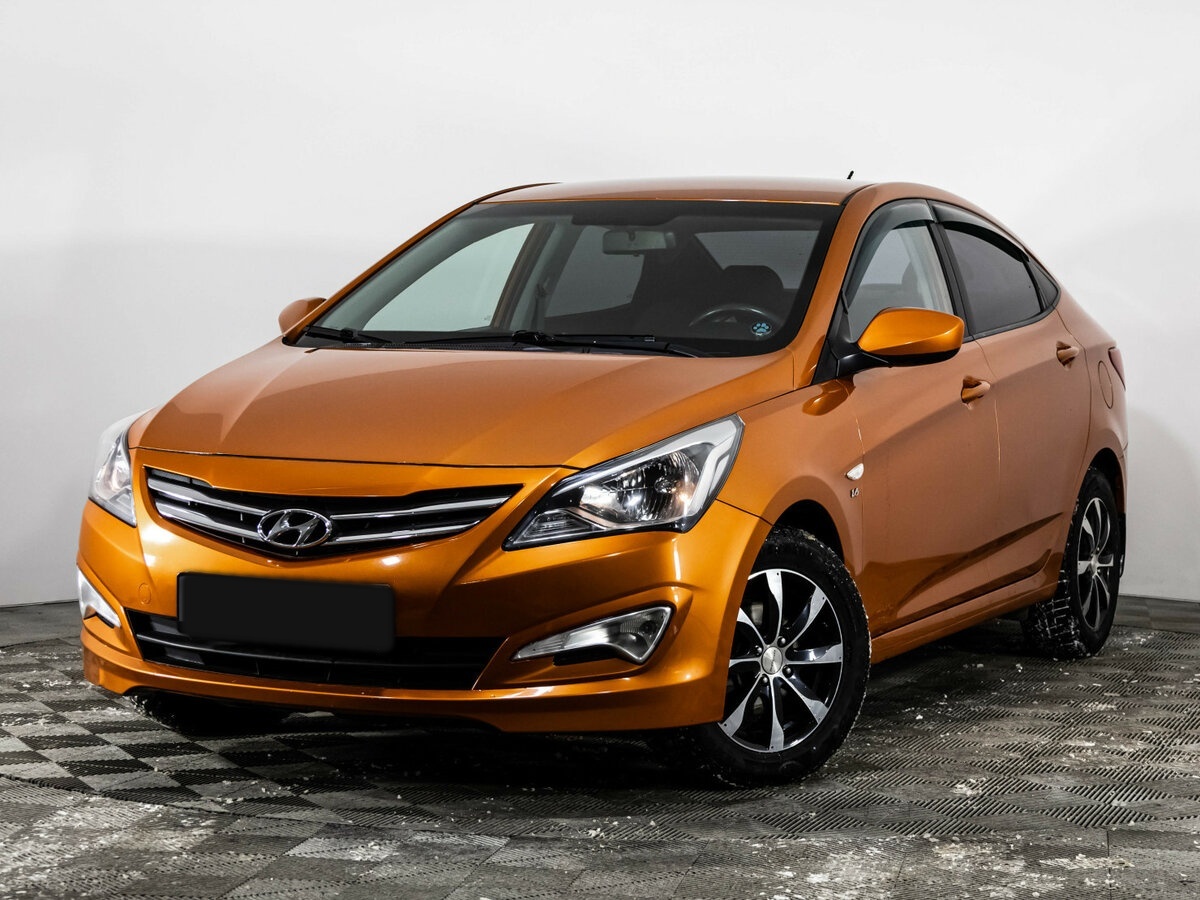 Hyundai Solaris I Рестайлинг, 2014 Фото №1