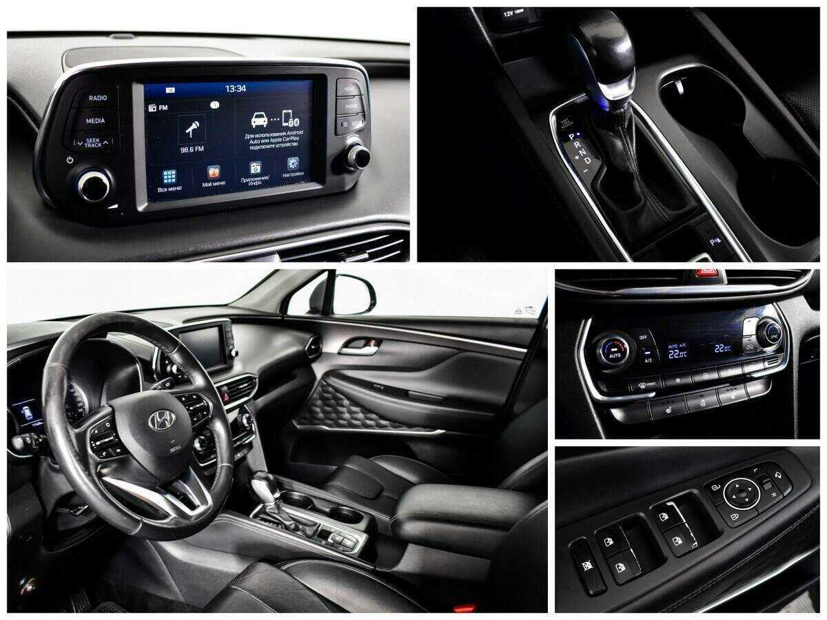 Hyundai Santa Fe, 2018 Фото №14