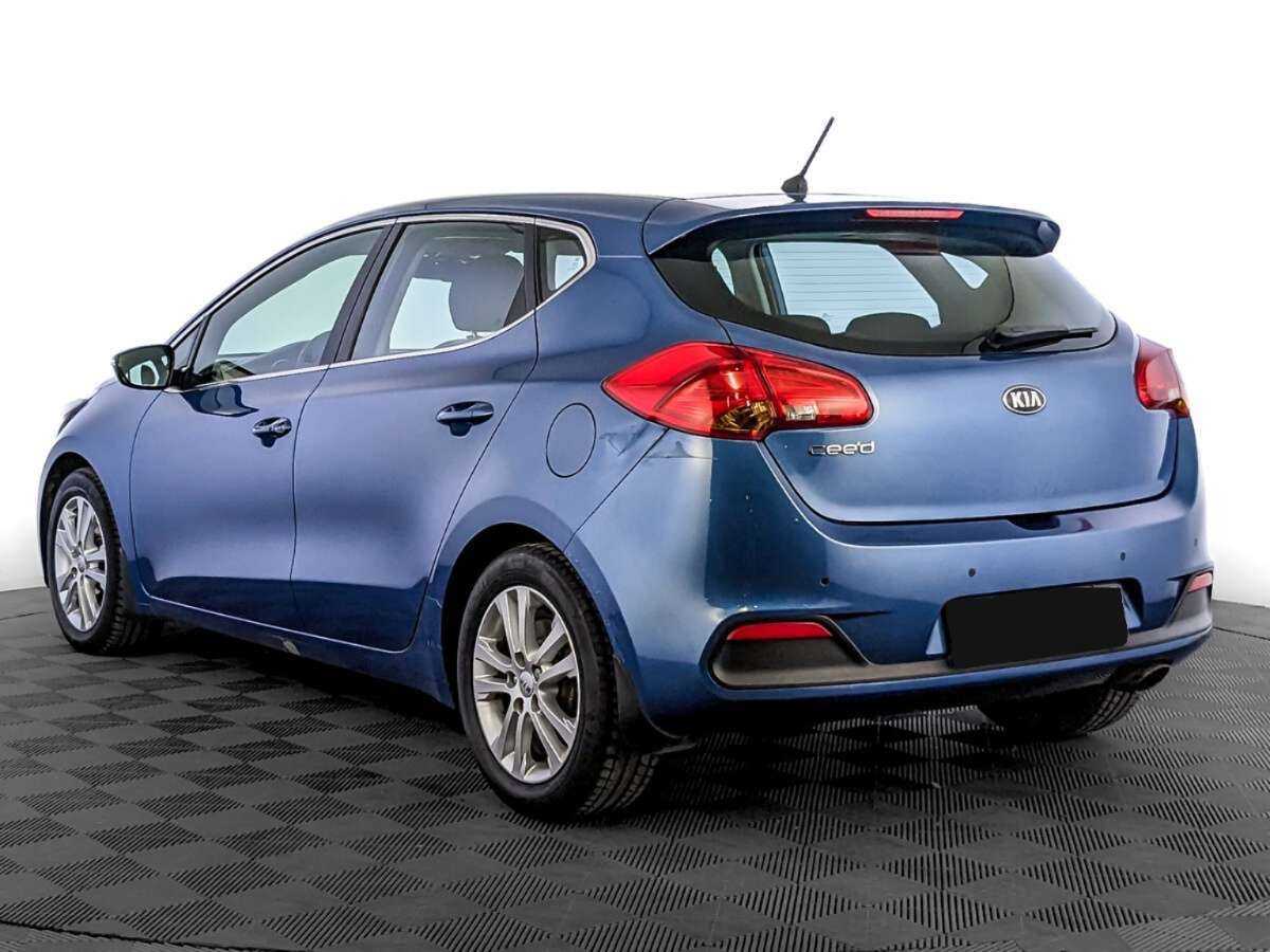Kia Ceed, 2012 Фото №7