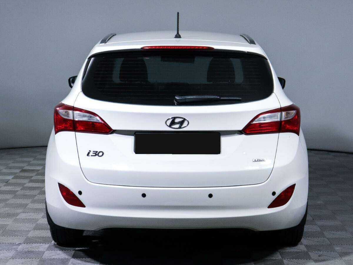 Hyundai i30, 2013 Фото №5