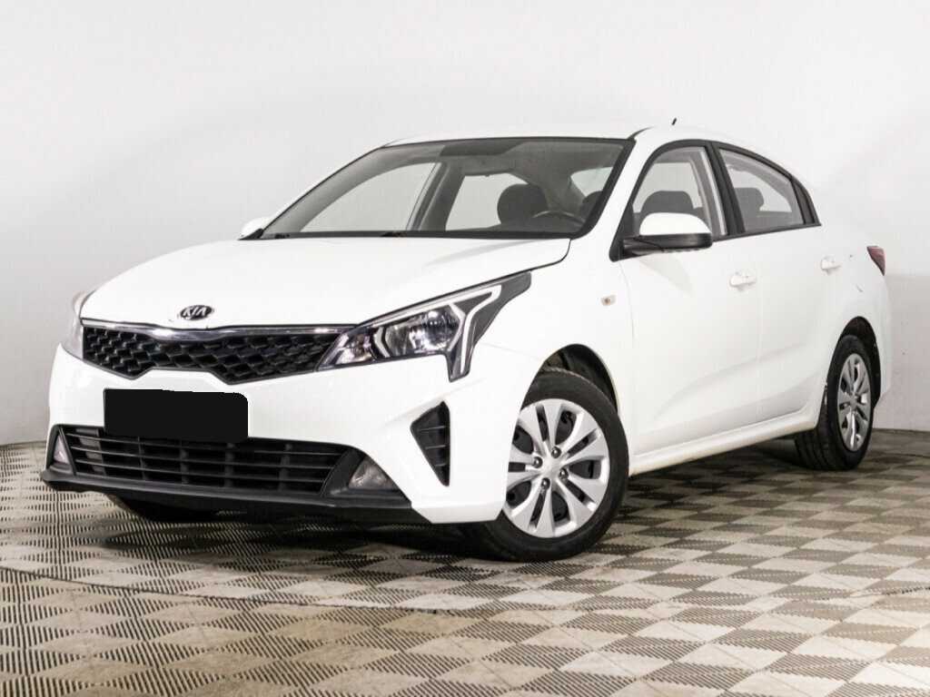 Kia Rio, 2020 Фото №1
