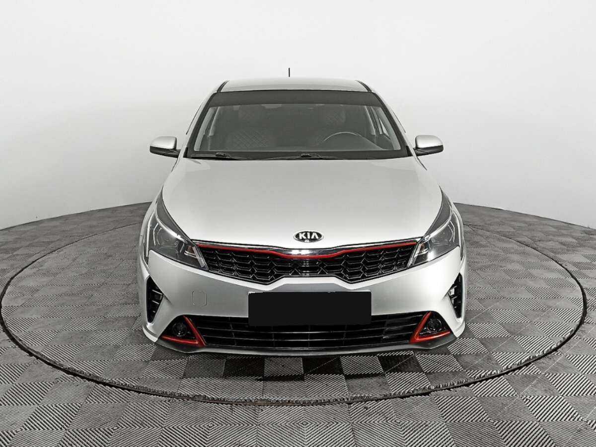 Kia Rio, 2021 Фото №2