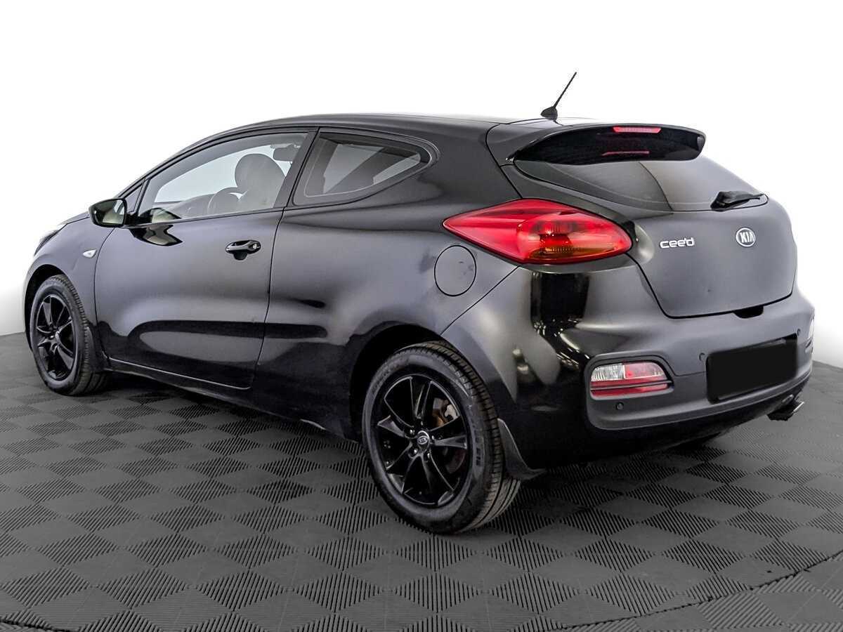 Kia Ceed, 2014 Фото №7