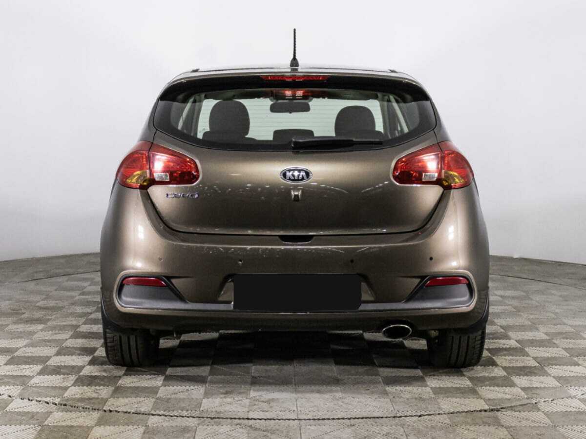 Kia Ceed, 2014 Фото №6