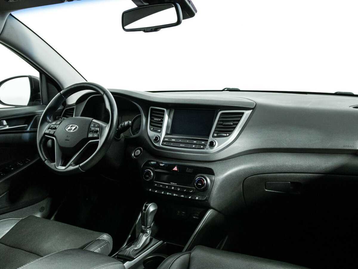 Hyundai Tucson, 2016 Фото №9