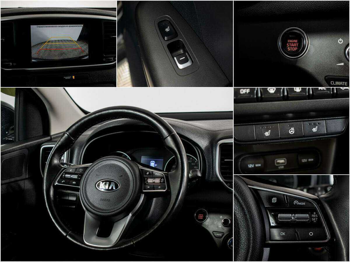 Kia Sportage, 2019 Фото №11