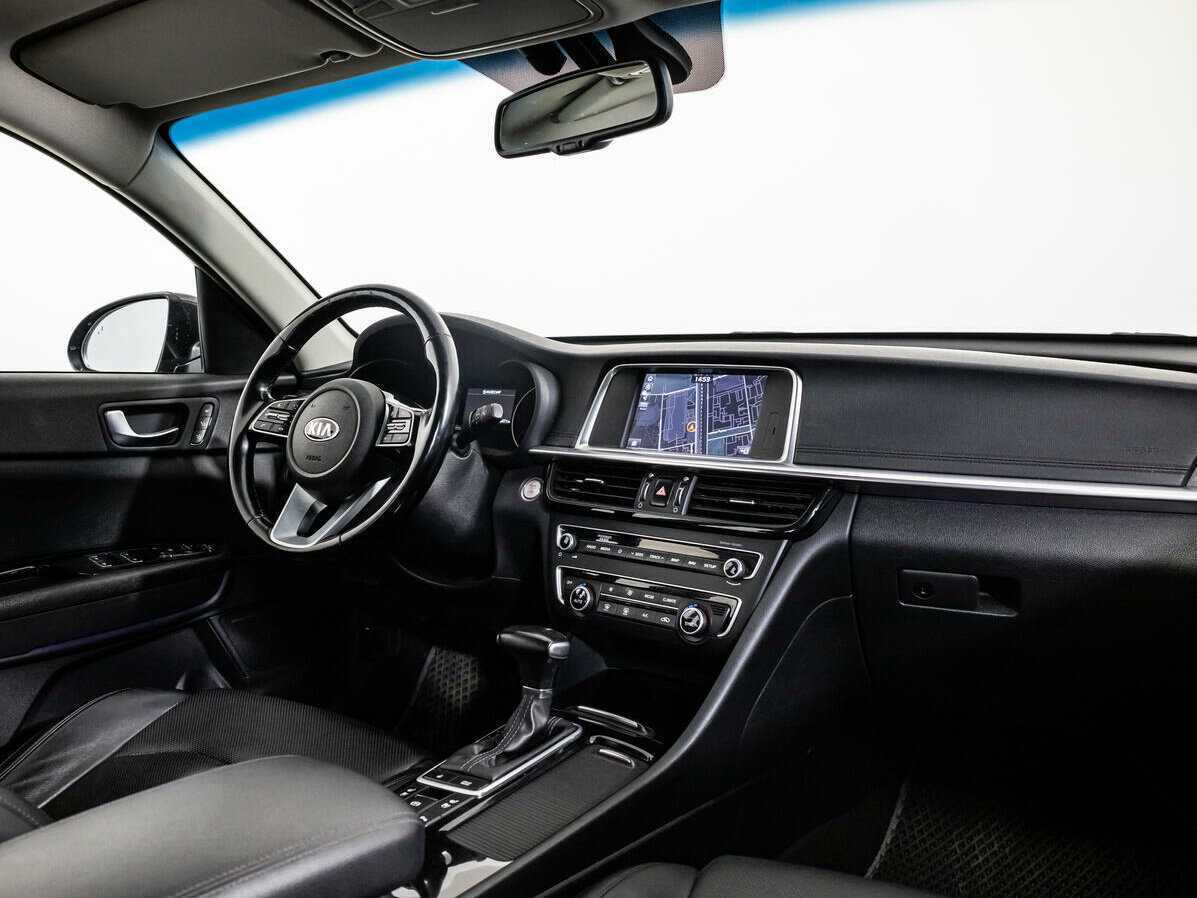 Kia Optima, 2019 Фото №9