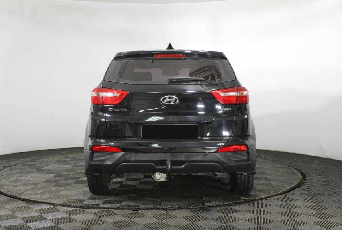 Hyundai Creta, 2017 Фото №6