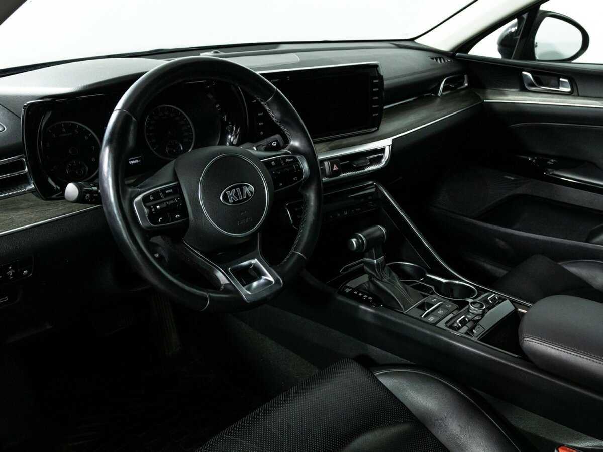 Kia K5, 2021 Фото №11