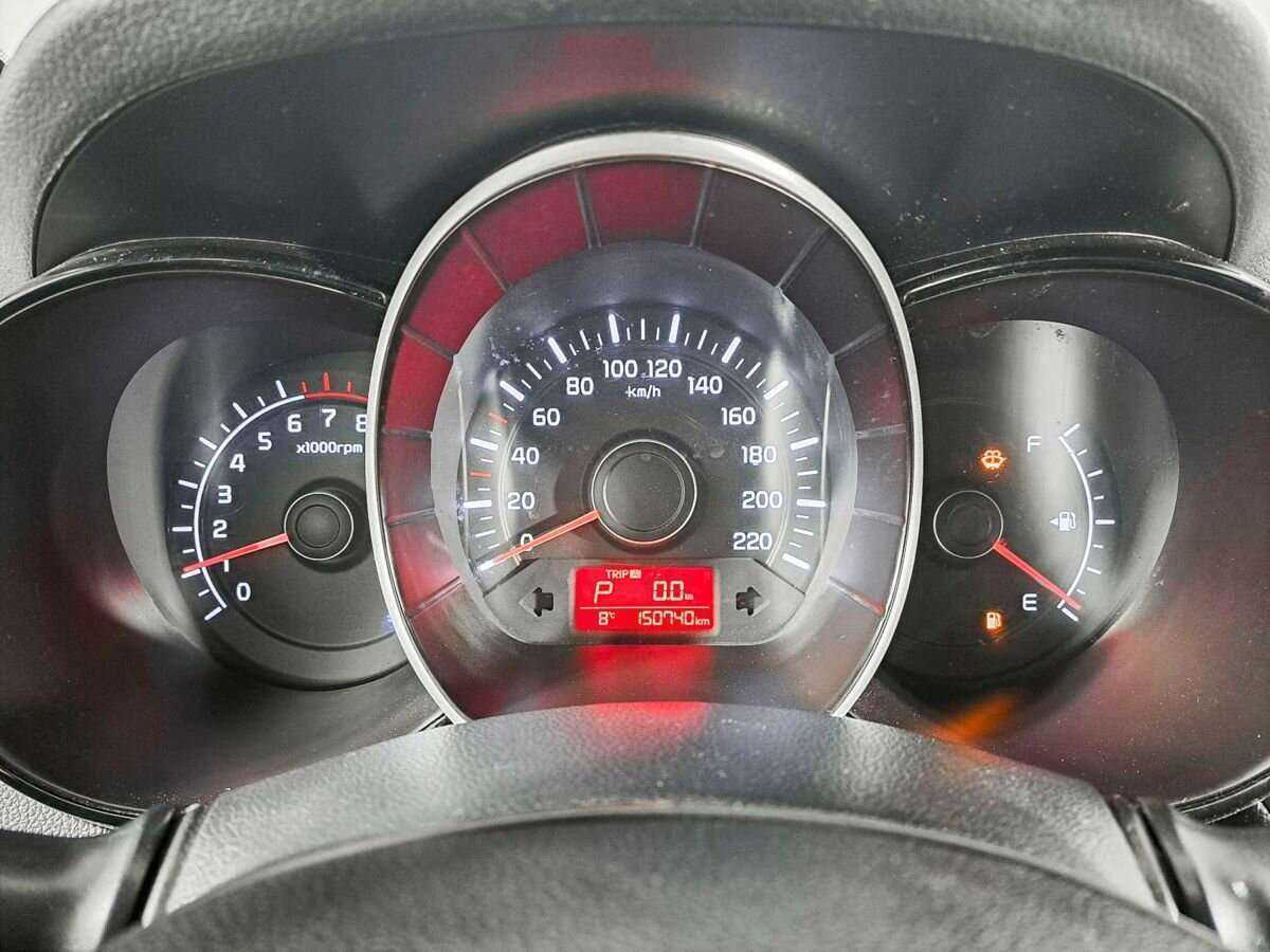 Kia Rio, 2015 Фото №10