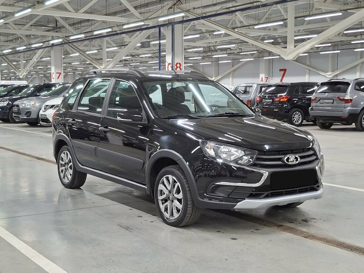 Lada (ВАЗ) Granta Cross I Рестайлинг, 2022 Фото №3