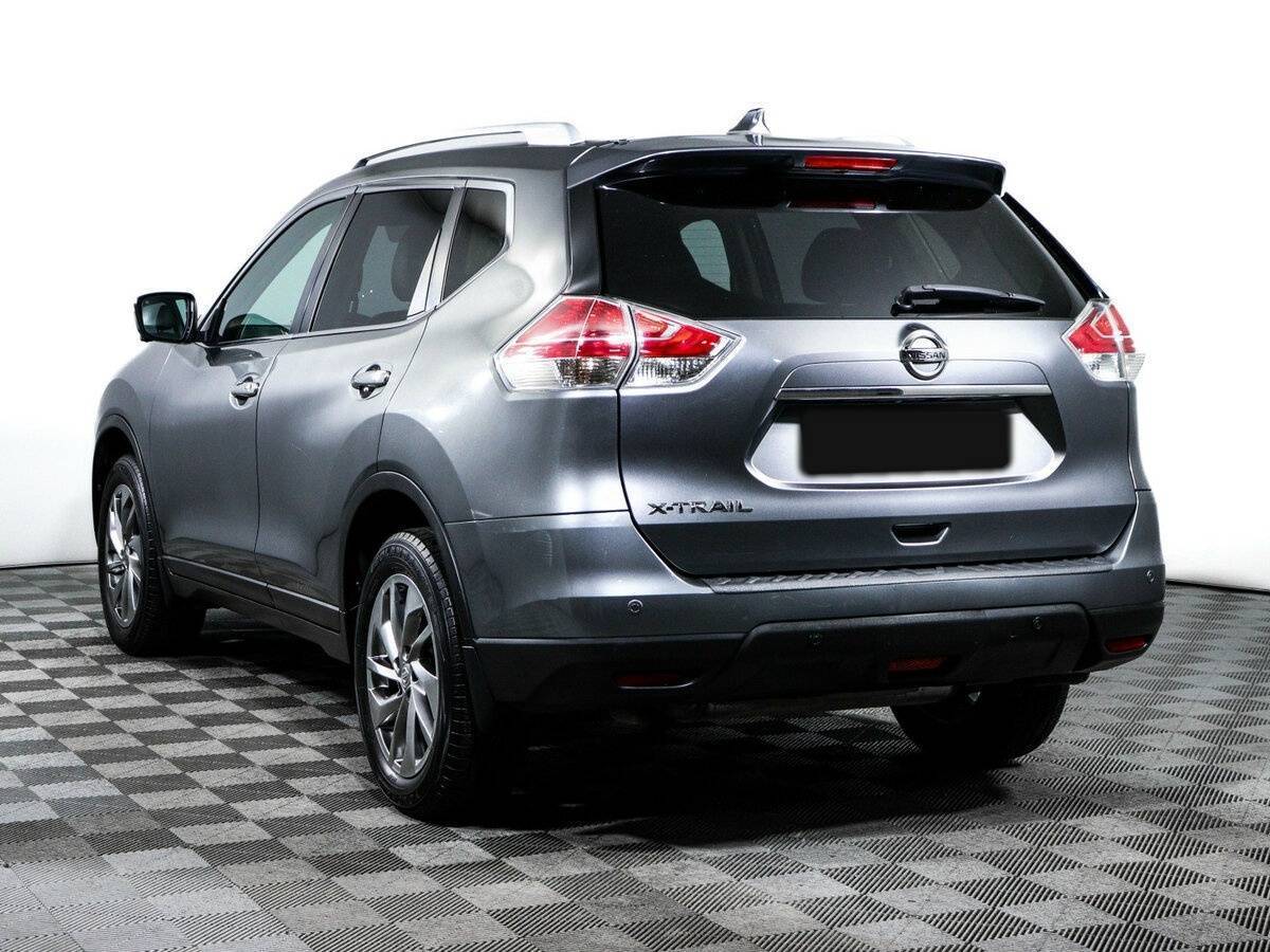 Nissan X-Trail, 2015 Фото №7