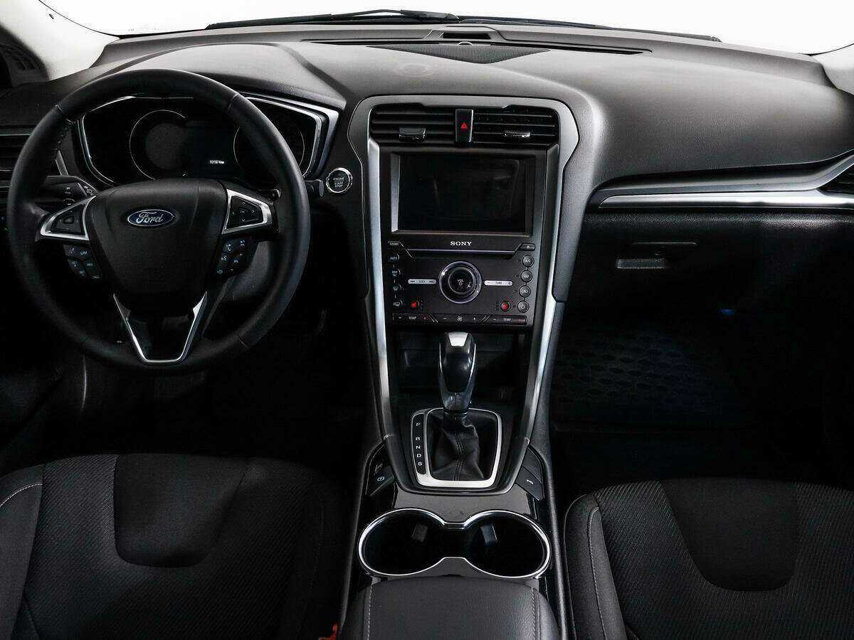 Ford Mondeo, 2015 Фото №13