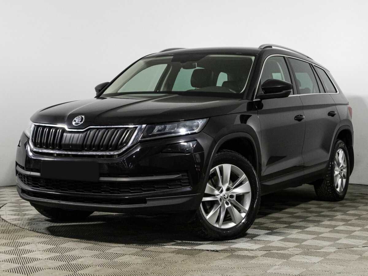 Skoda Kodiaq, 2017 Фото №1