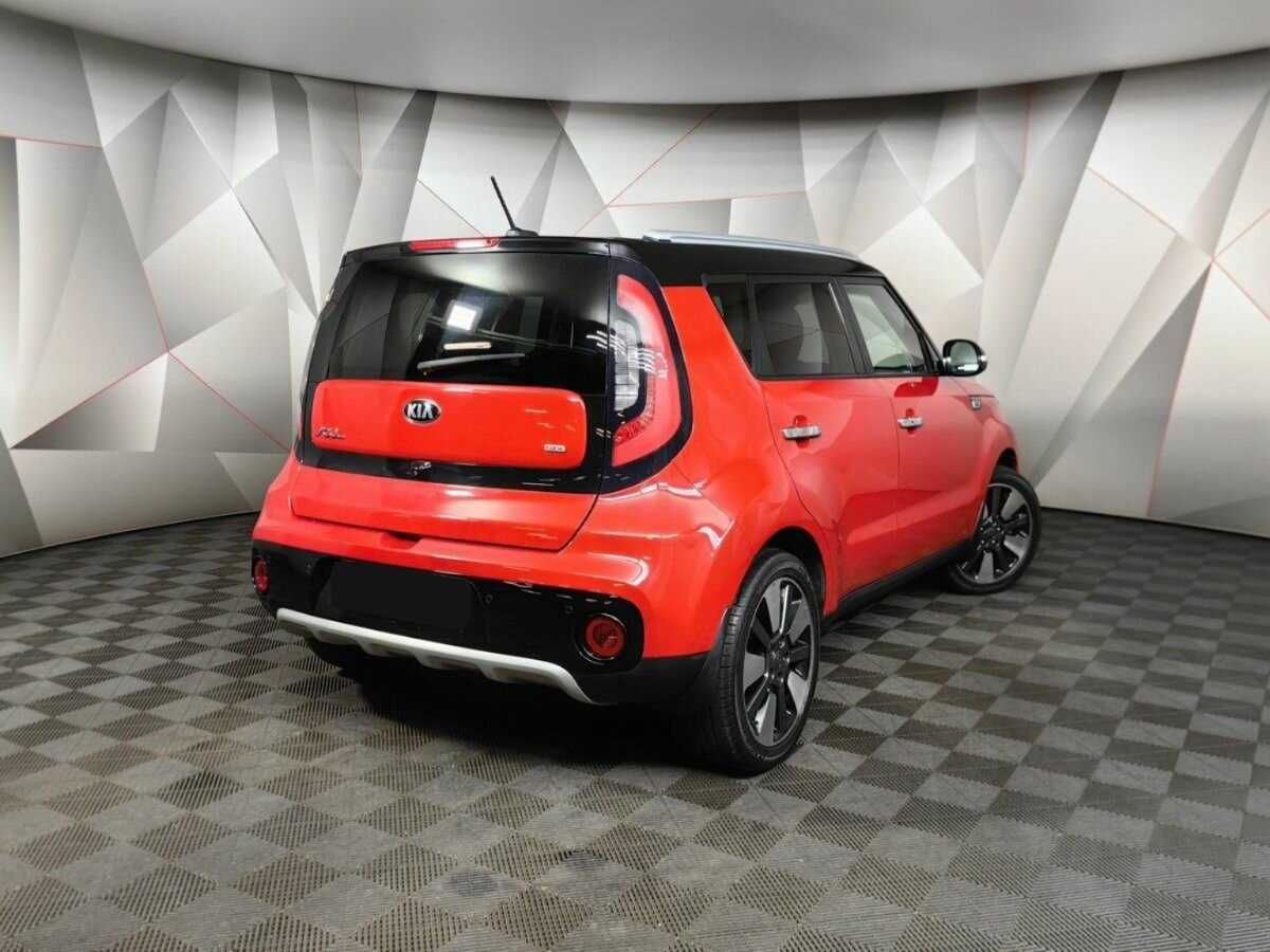 Kia Soul, 2017 Фото №2