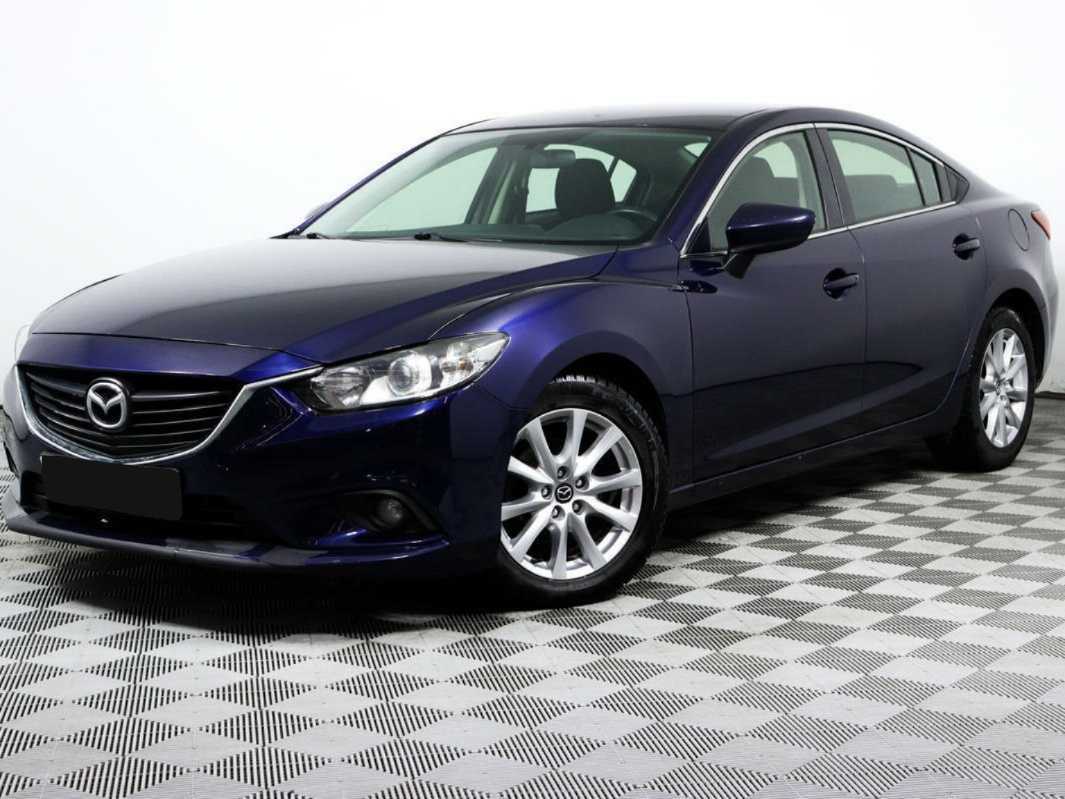 Mazda 6, 2013 Фото №1