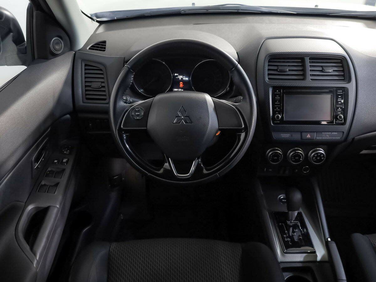 Mitsubishi ASX I Рестайлинг 3, 2021 Фото №8