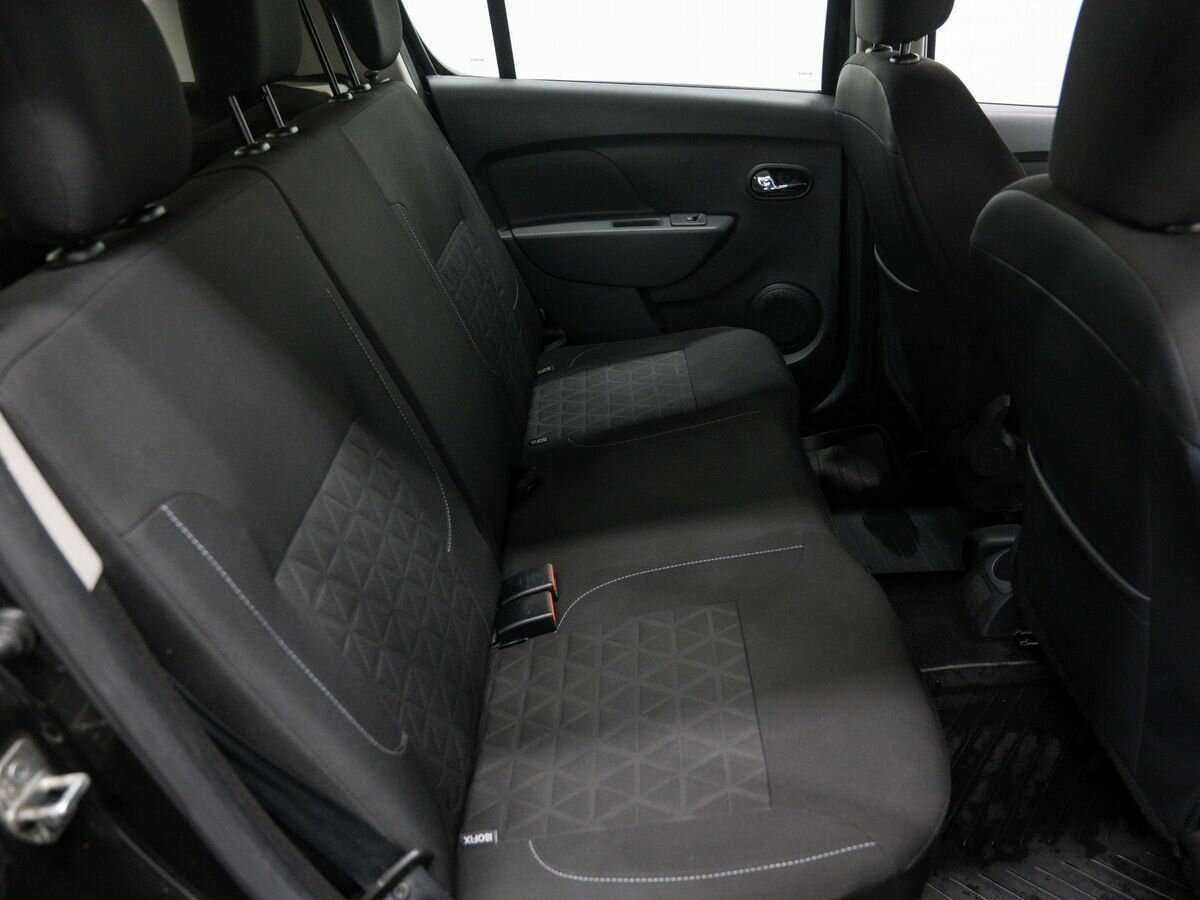 Renault Sandero Stepway, 2015 Фото №10