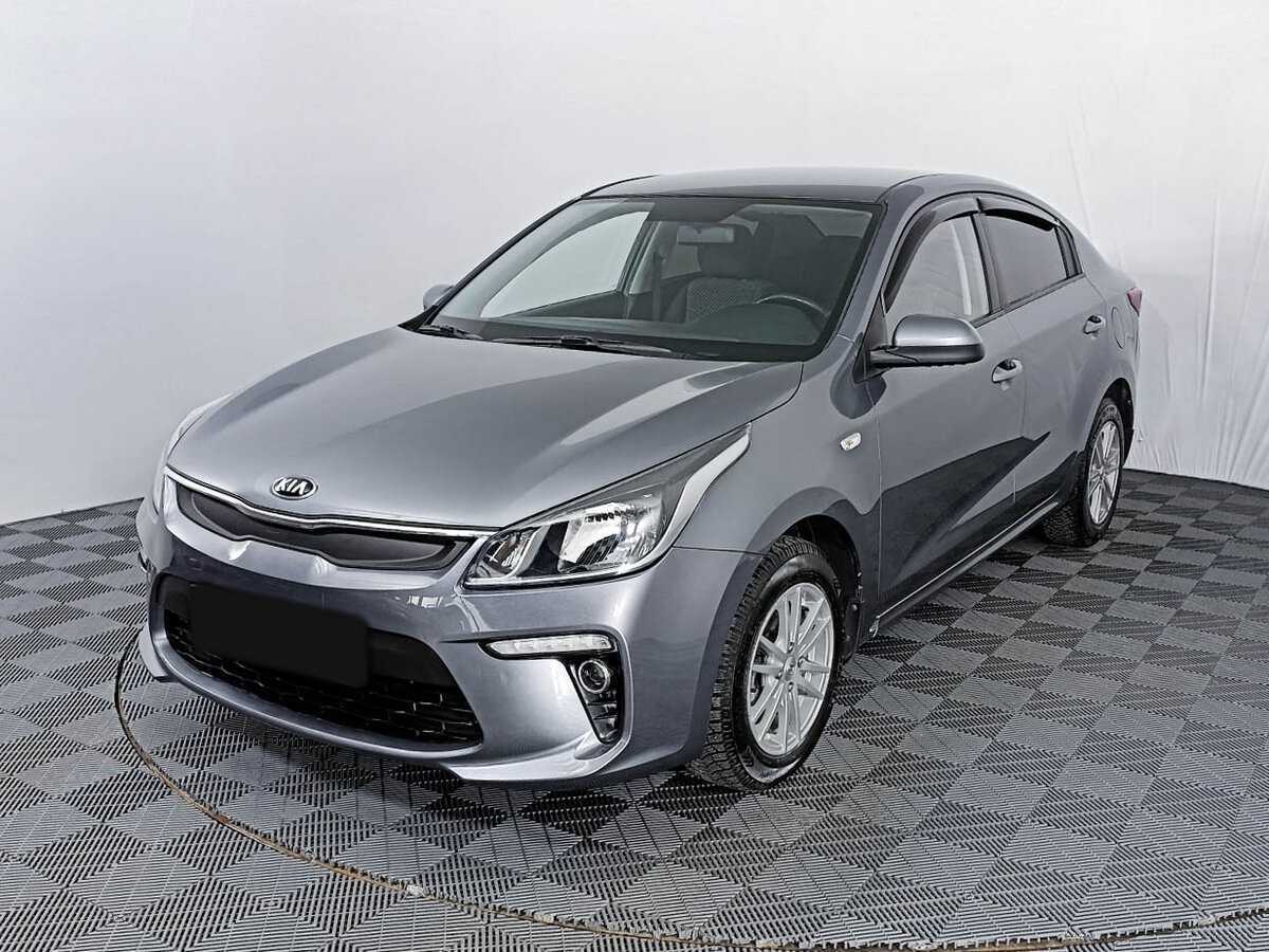 Kia Rio, 2018 Фото №1