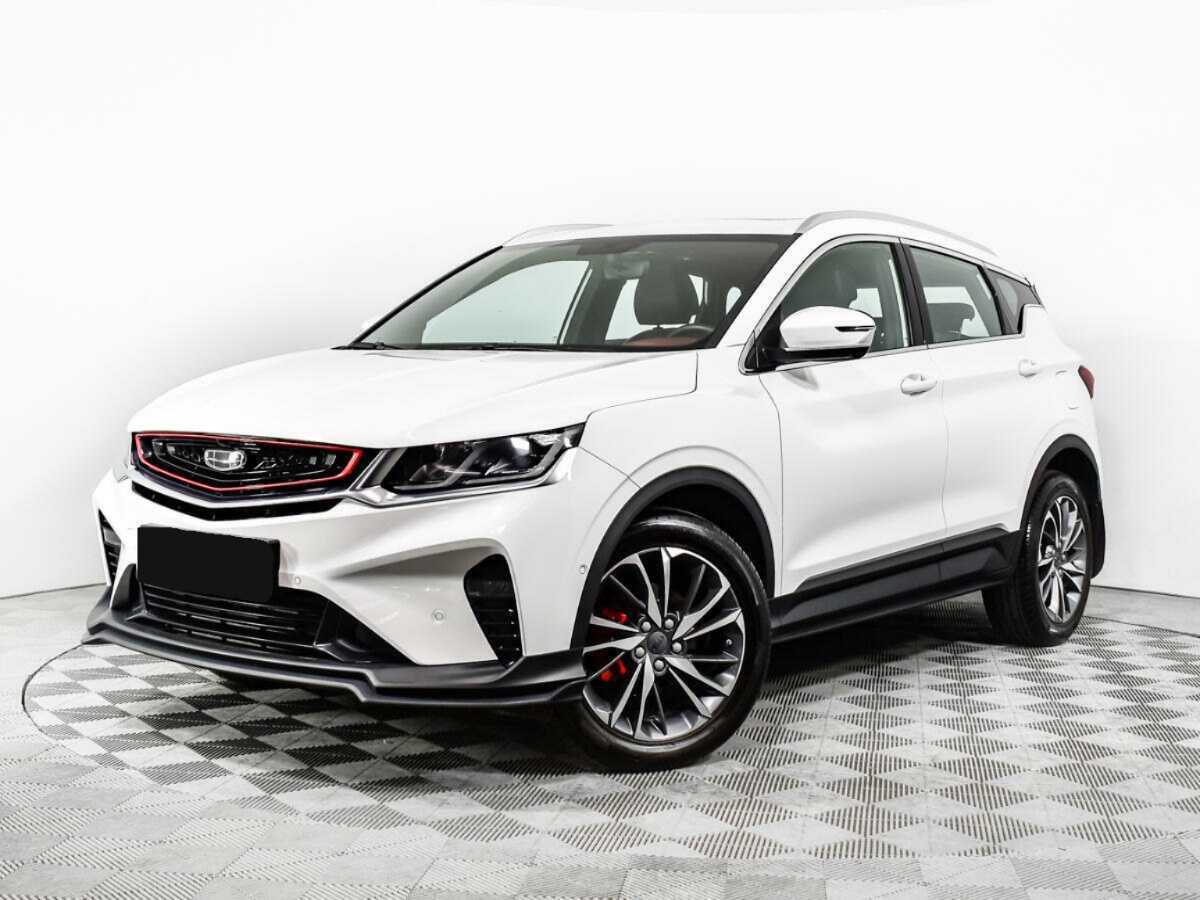 Geely Coolray, 2022 Фото №1