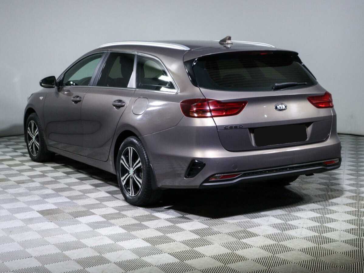 Kia Ceed, 2019 Фото №7