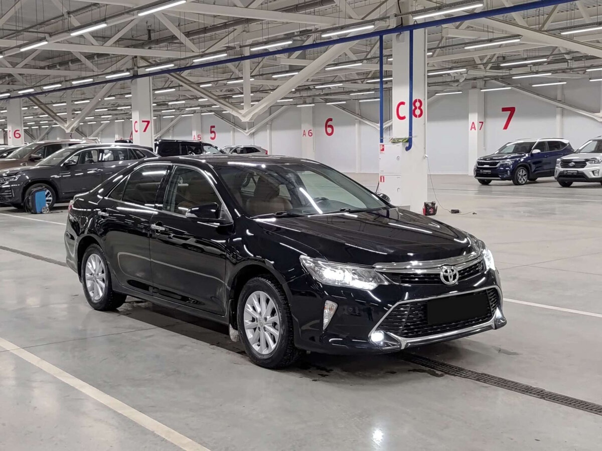 Toyota Camry VII (XV50) Рестайлинг 2, 2018 Фото №3