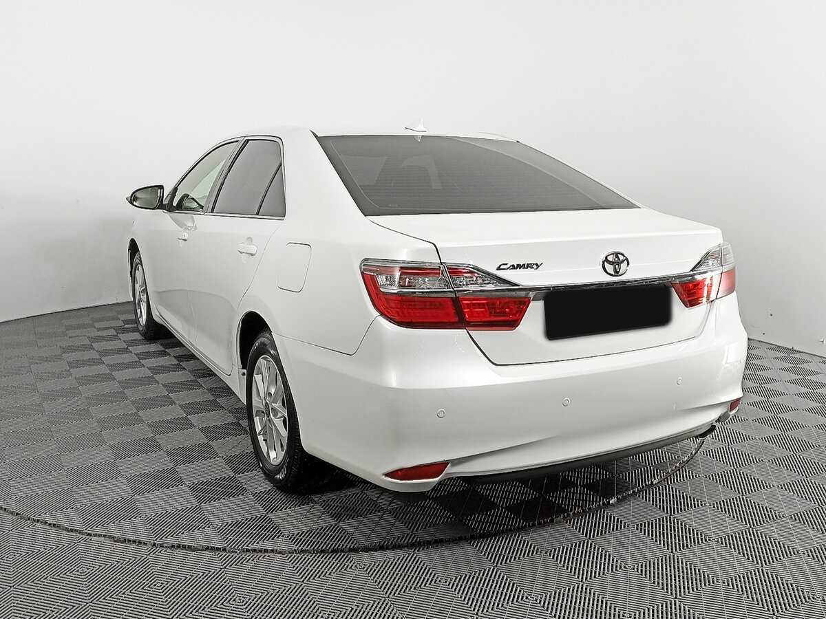 Toyota Camry, 2017 Фото №7