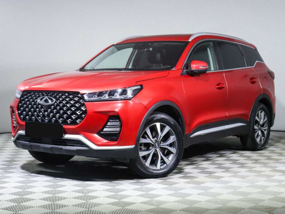 CHERY Tiggo 7 Pro, 2020 Фото №1