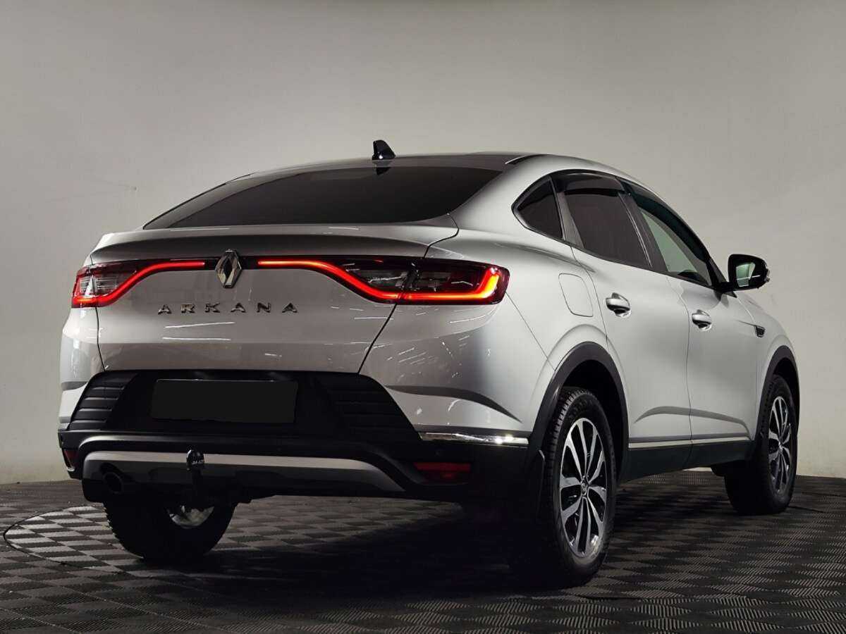 Renault Arkana, 2021 Фото №2