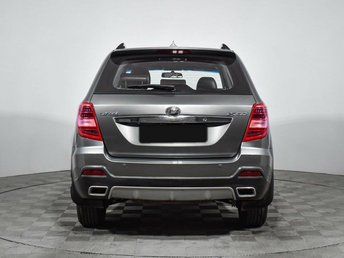 Lifan X60, 2017 Фото №6
