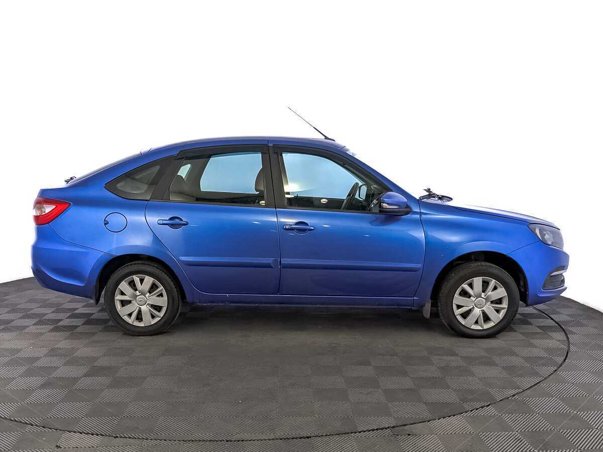 Lada (ВАЗ) Granta, 2020 Фото №4